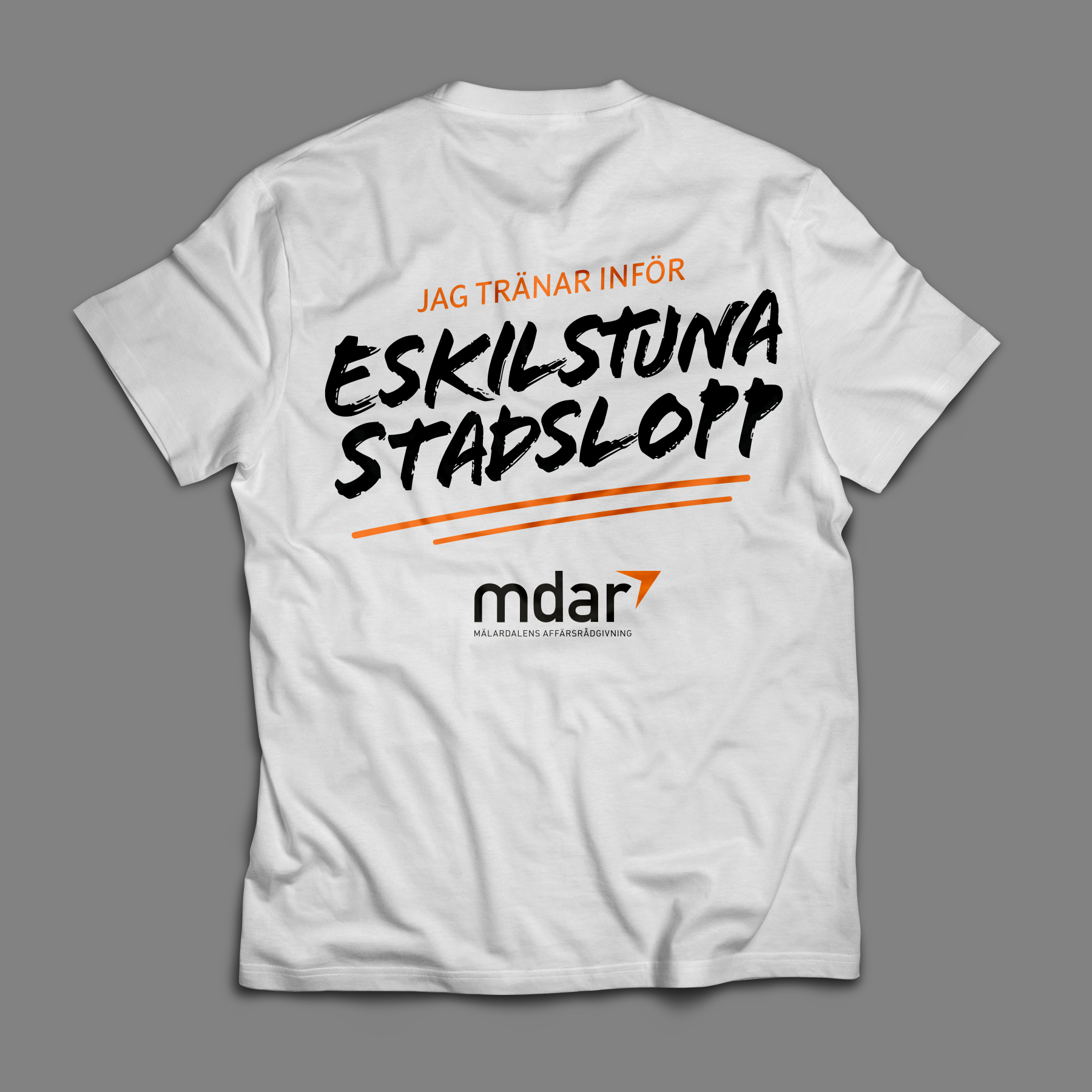T-shirt Eskilstuna Stadslopp x MDAR
